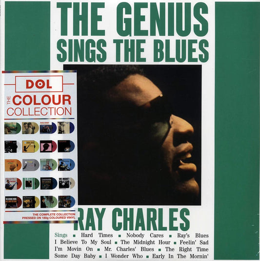 Ray Charles - The Genius Sings The Blues (180g) (colored vinyl)