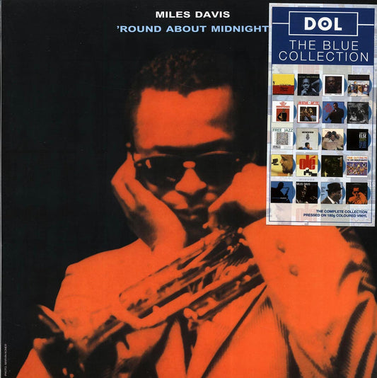 Miles Davis - Round About Midnight (180g) (blue vinyl)