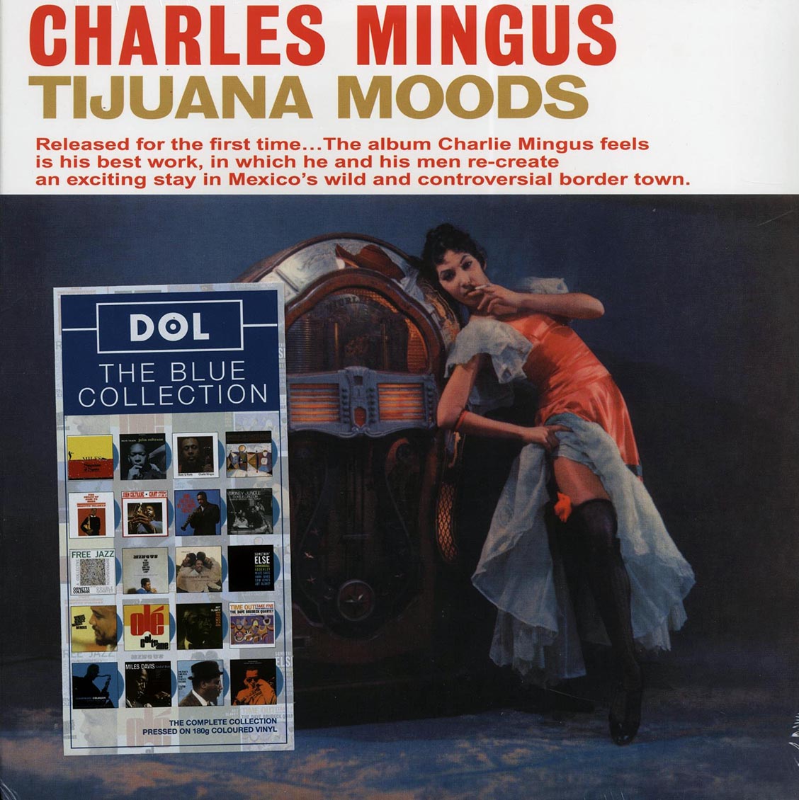 Charles Mingus - Tijuana Moods (180g) (blue vinyl)