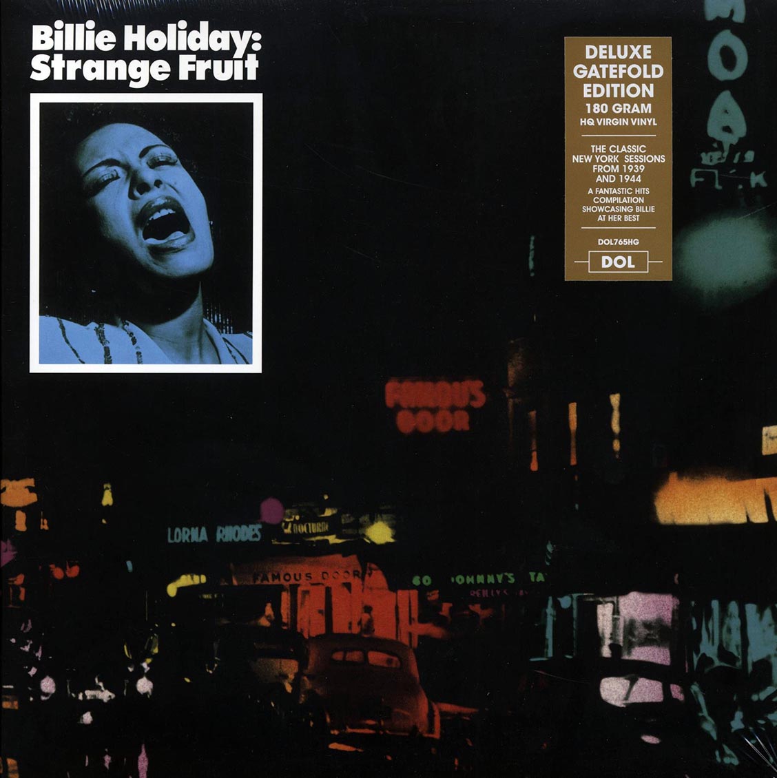 Billie Holiday - Strange Fruit (180g) (deluxe edition)