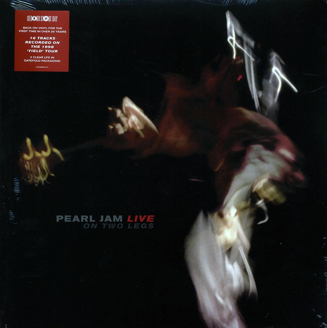 Pearl Jam - Live On Two Legs (RSD 2022) (ltd. ed.) (2xLP) (clear vinyl)