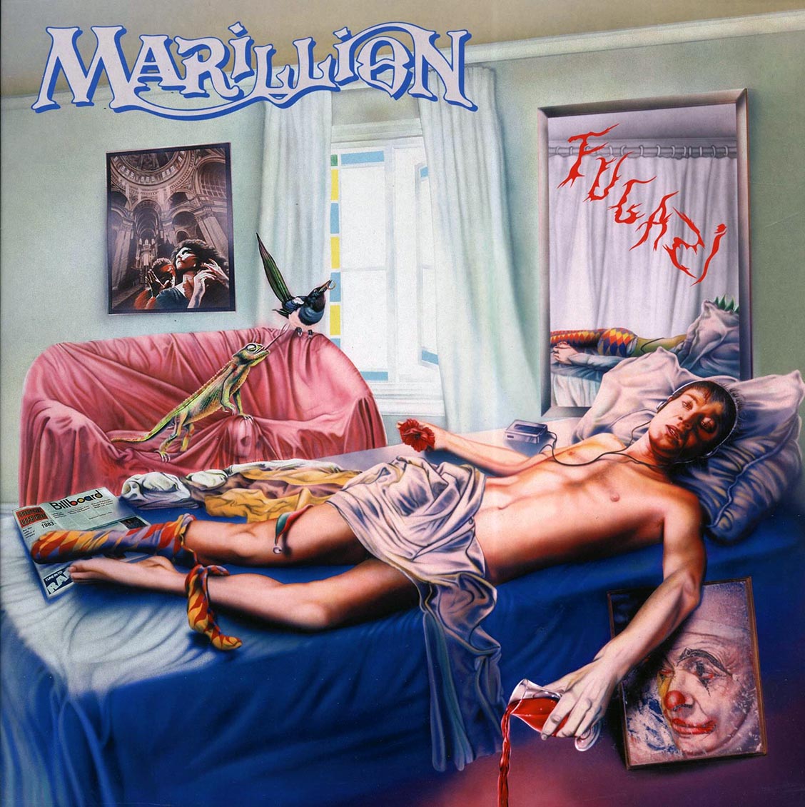 Marillion - Fugazi (remastered)