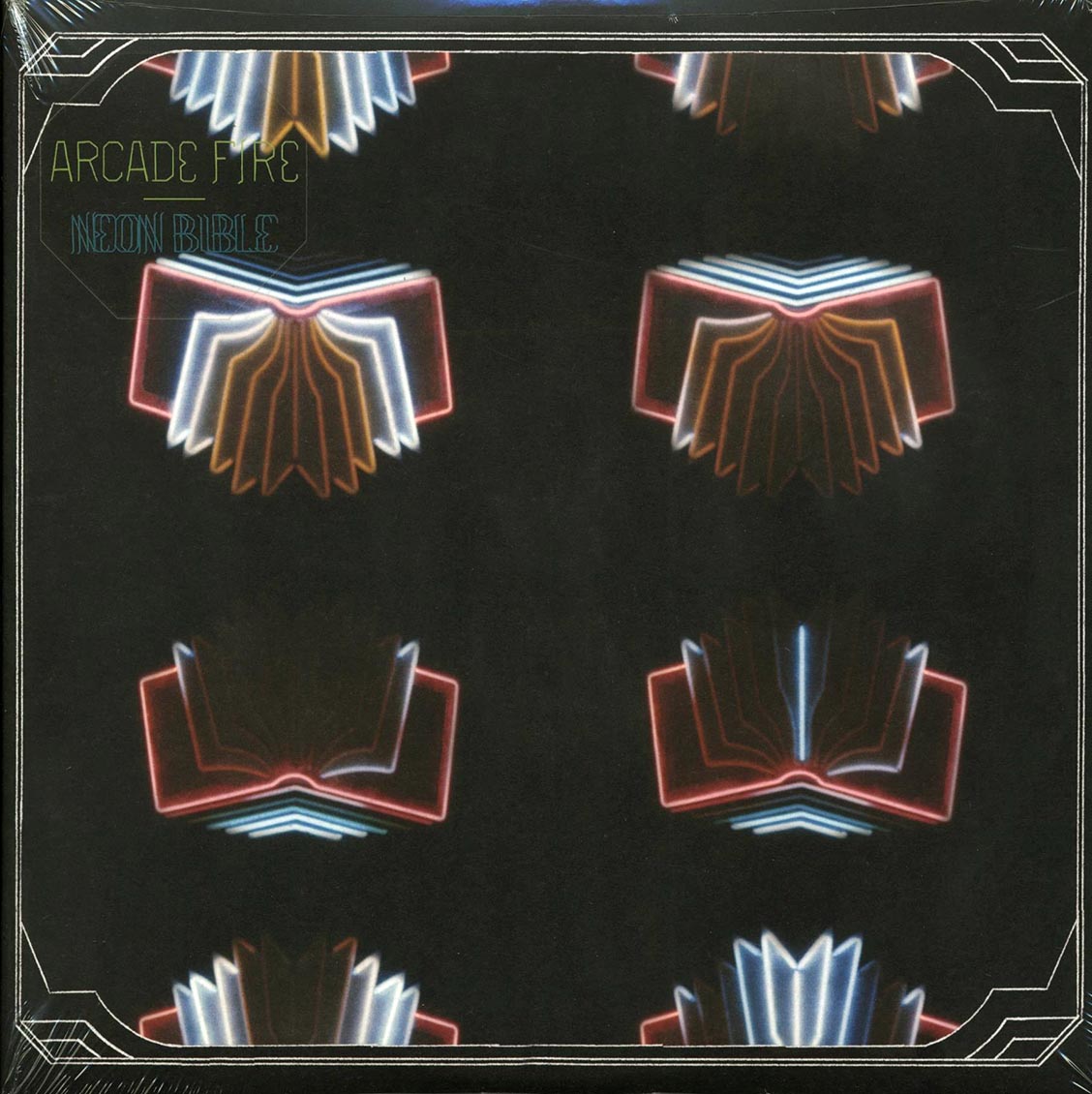 Arcade Fire - Neon Bible (2xLP) (Etched)