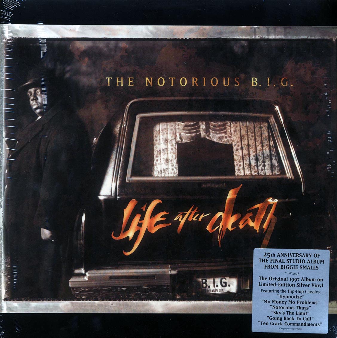 The Notorious BIG - Life After Death (25th Anniv. Ed.) (3xLP) (silver vinyl)