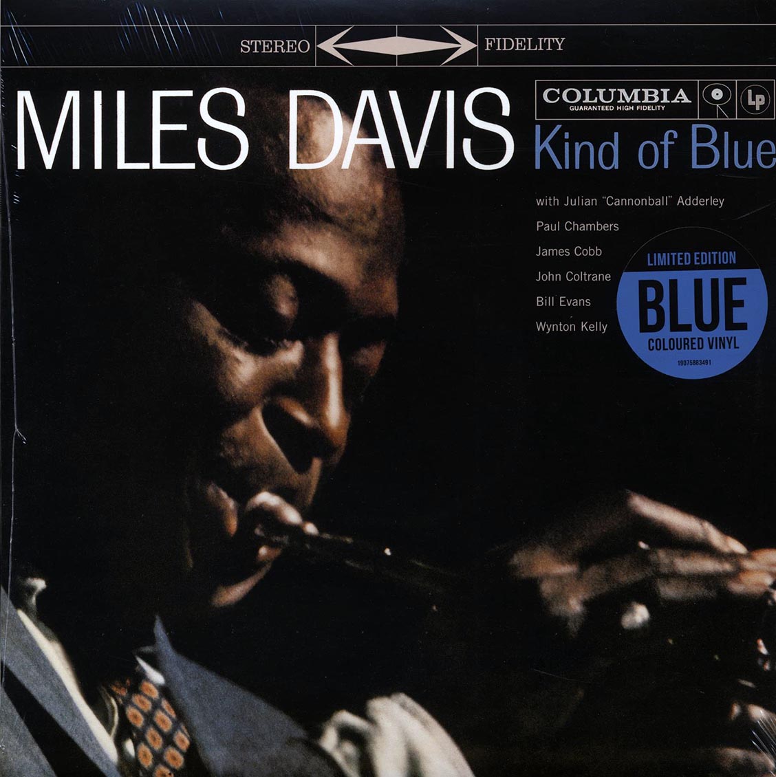 Miles Davis - Kind Of Blue (stereo) (ltd. ed.) (blue vinyl)