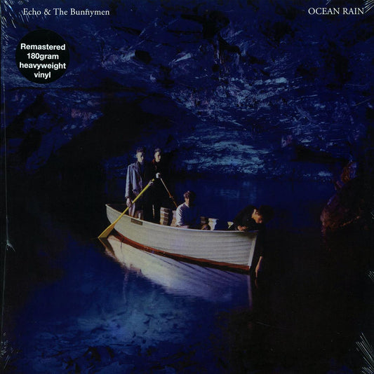 Echo & The Bunnymen - Ocean Rain (stereo) (180g) (remastered)