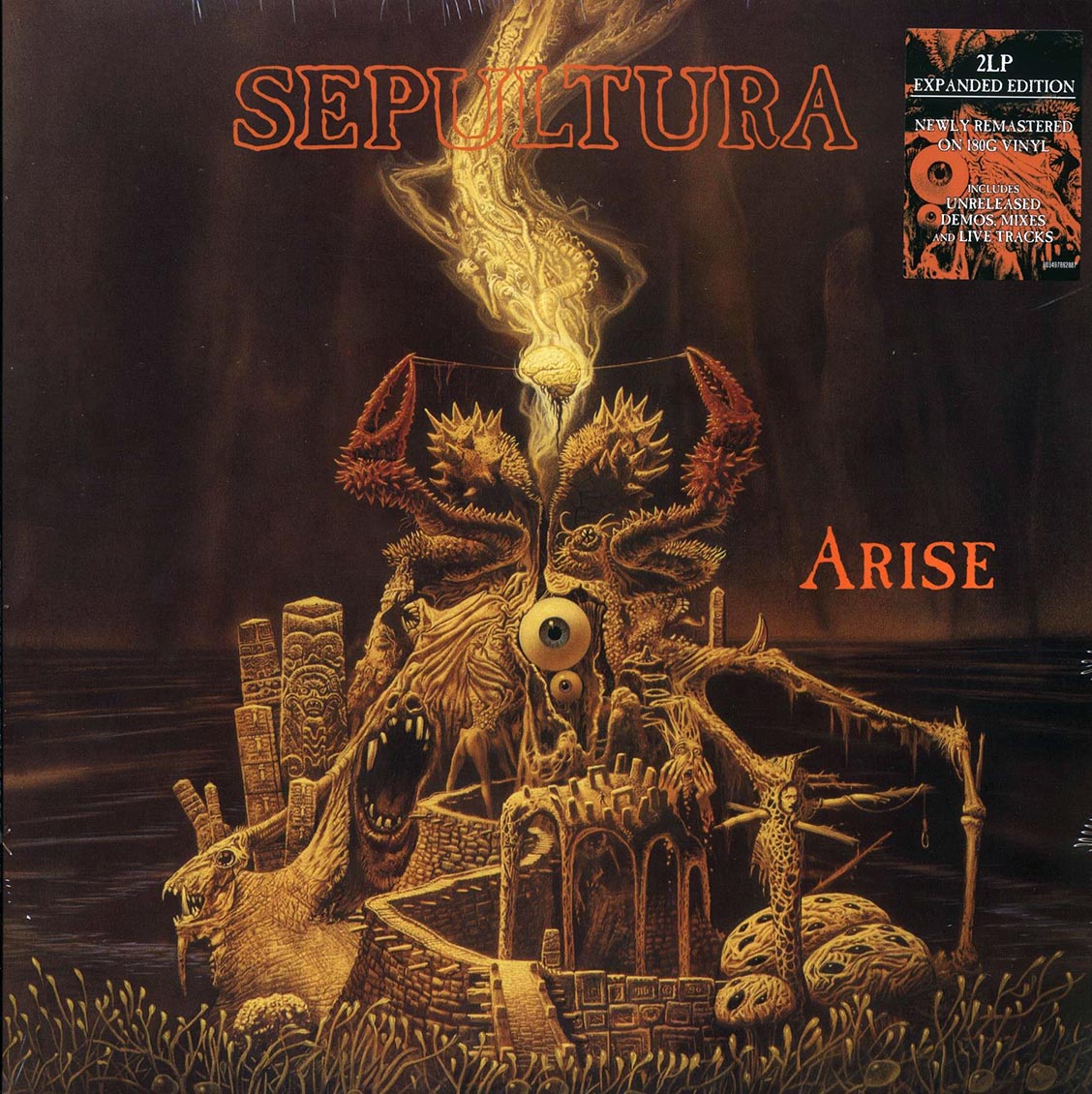 Sepultura - Arise (2xLP) (180g) (remastered)