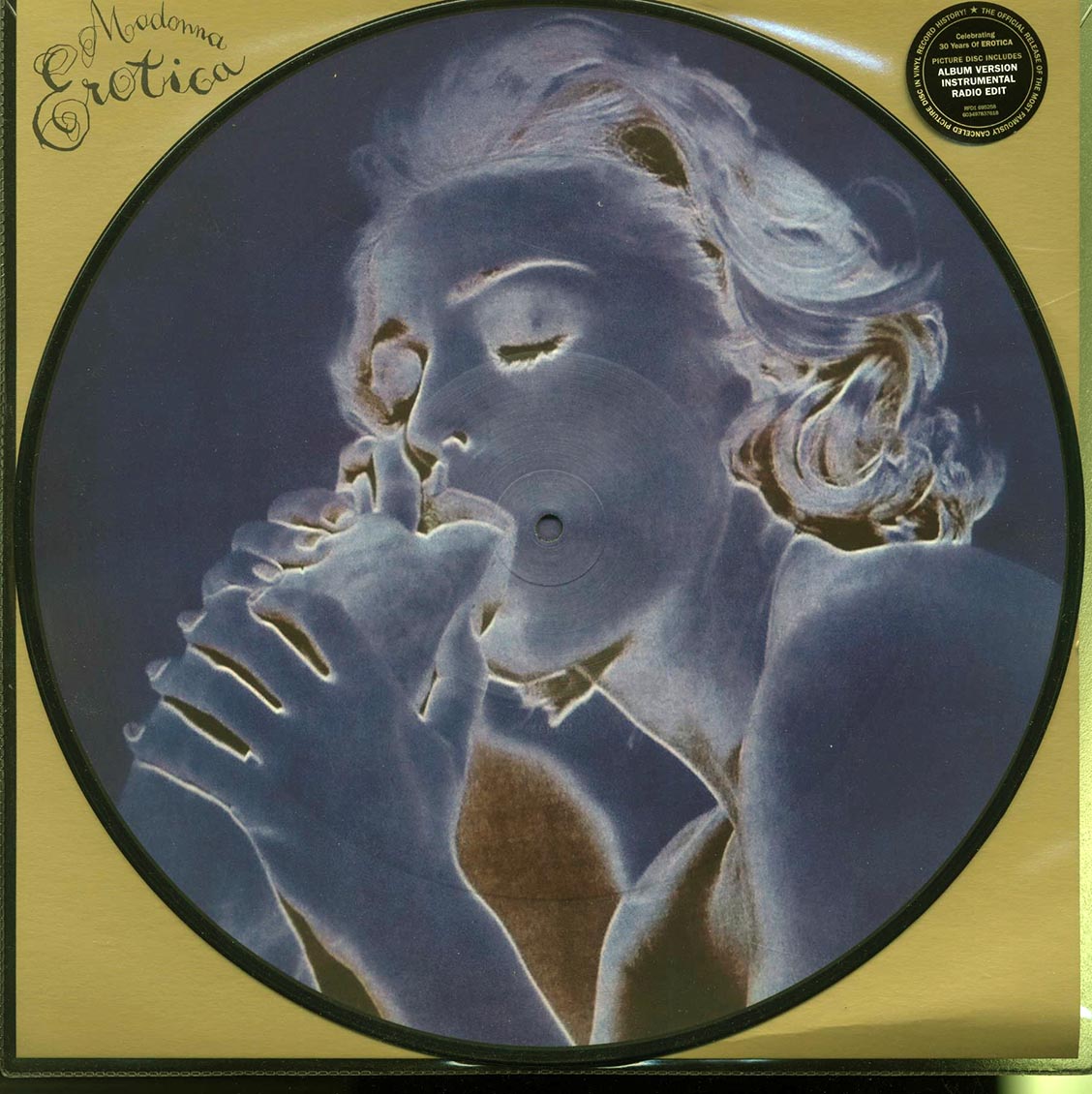 Madonna - Erotica (30th Anniv. Ed.) (ltd. ed.) (picture disc)