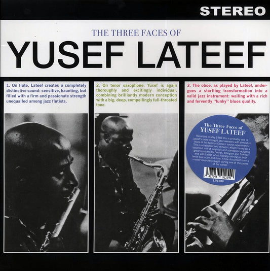 Yusef Lateef - The Three Faces Of Yusef Lateef (180g)