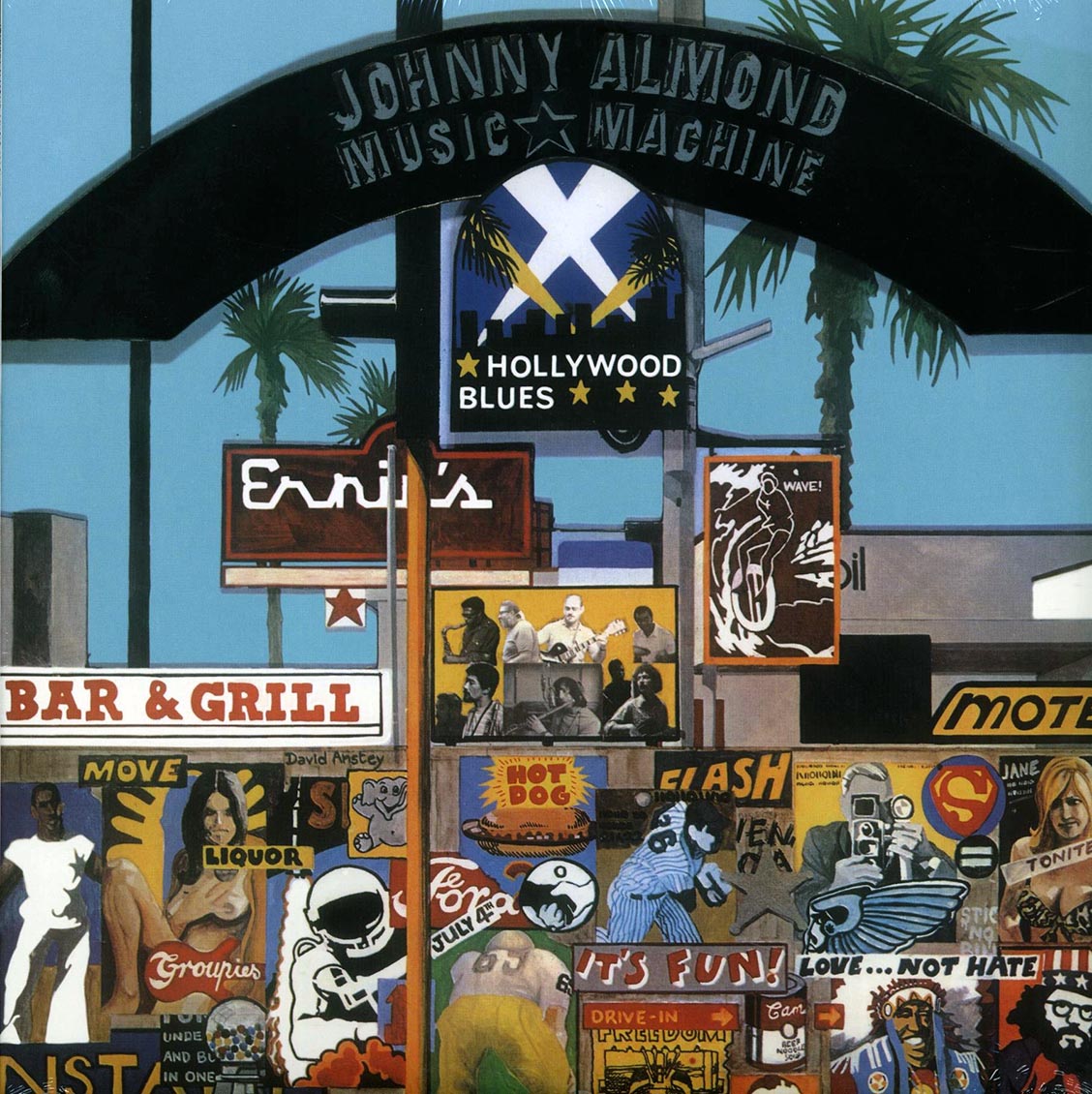 Johnny Almond Music Machine - Hollywood Blues