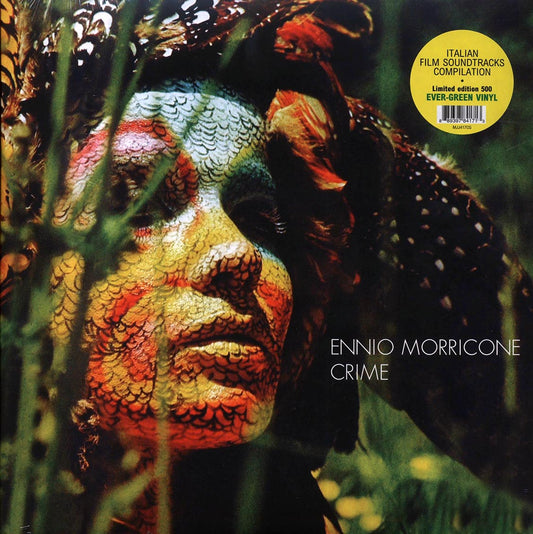 Ennio Morricone - Crime (ltd. 500 copies made) (green vinyl)