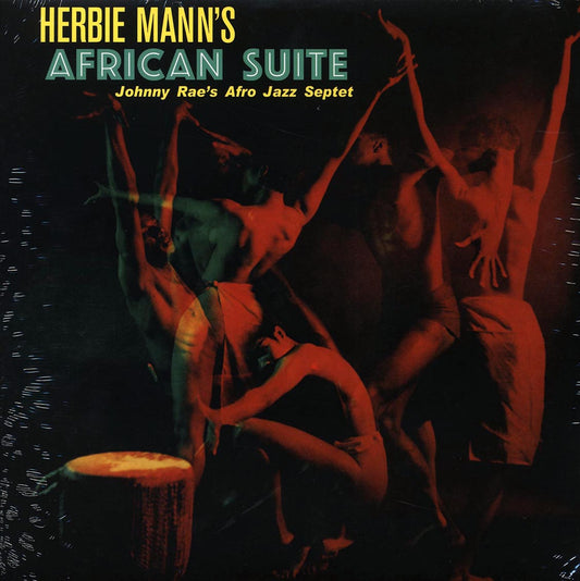 Johnny Rae's Afro-Jazz Sextet - Herbie Mann's African Suite