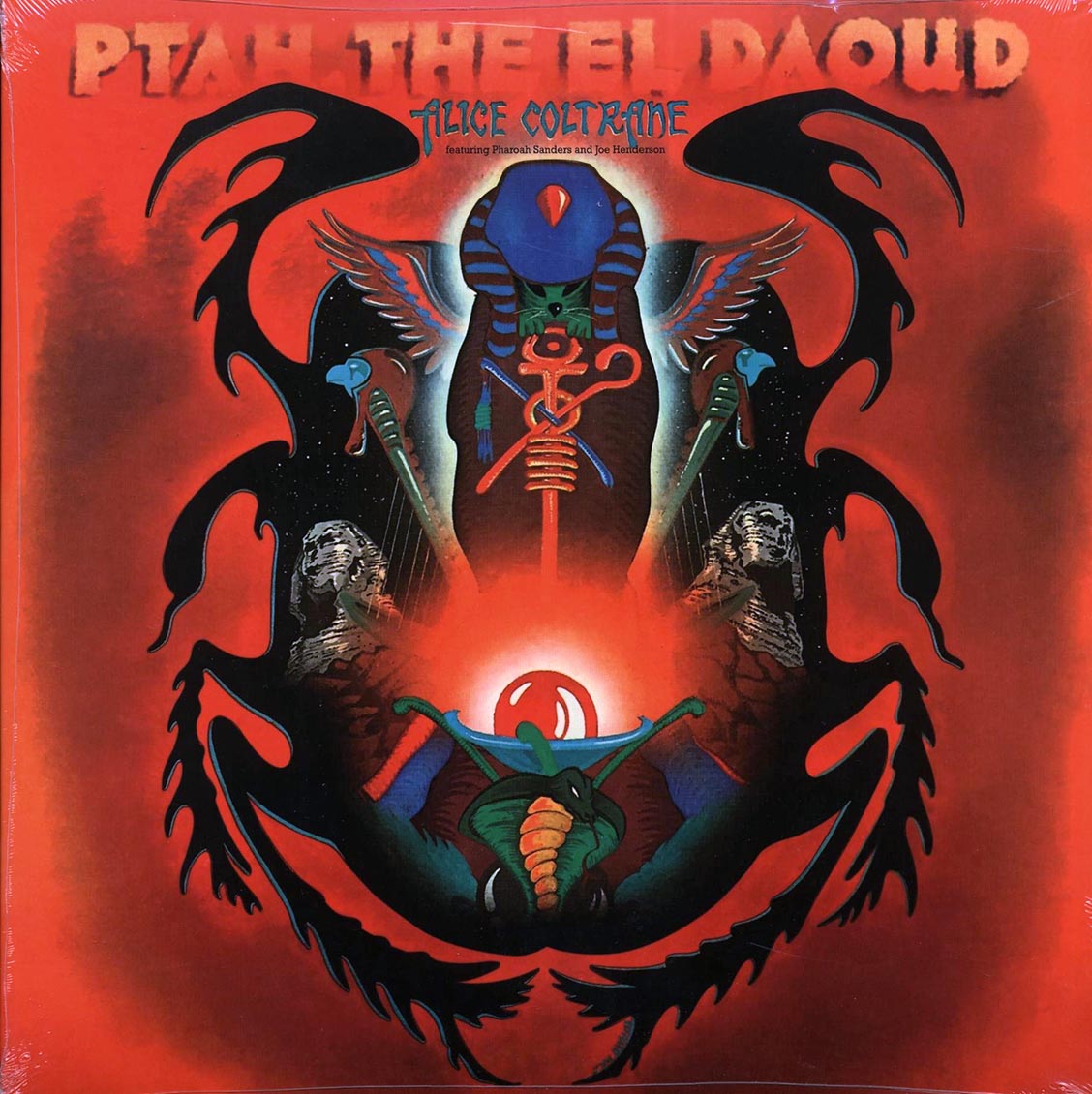 Alice Coltrane - Ptah, The El Daoud