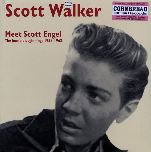 Scott Walker - Meet Scott Engel: The Humble Beginnings 1958-1962 (incl. mp3) (180g) (remastered)