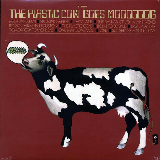 Mike Melvoin - The Plastic Cow Goes Moooooog