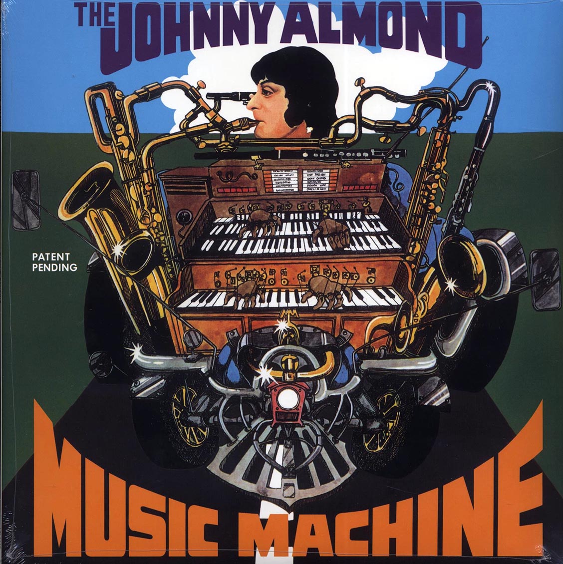 Johnny Almond Music Machine - Patent Pending