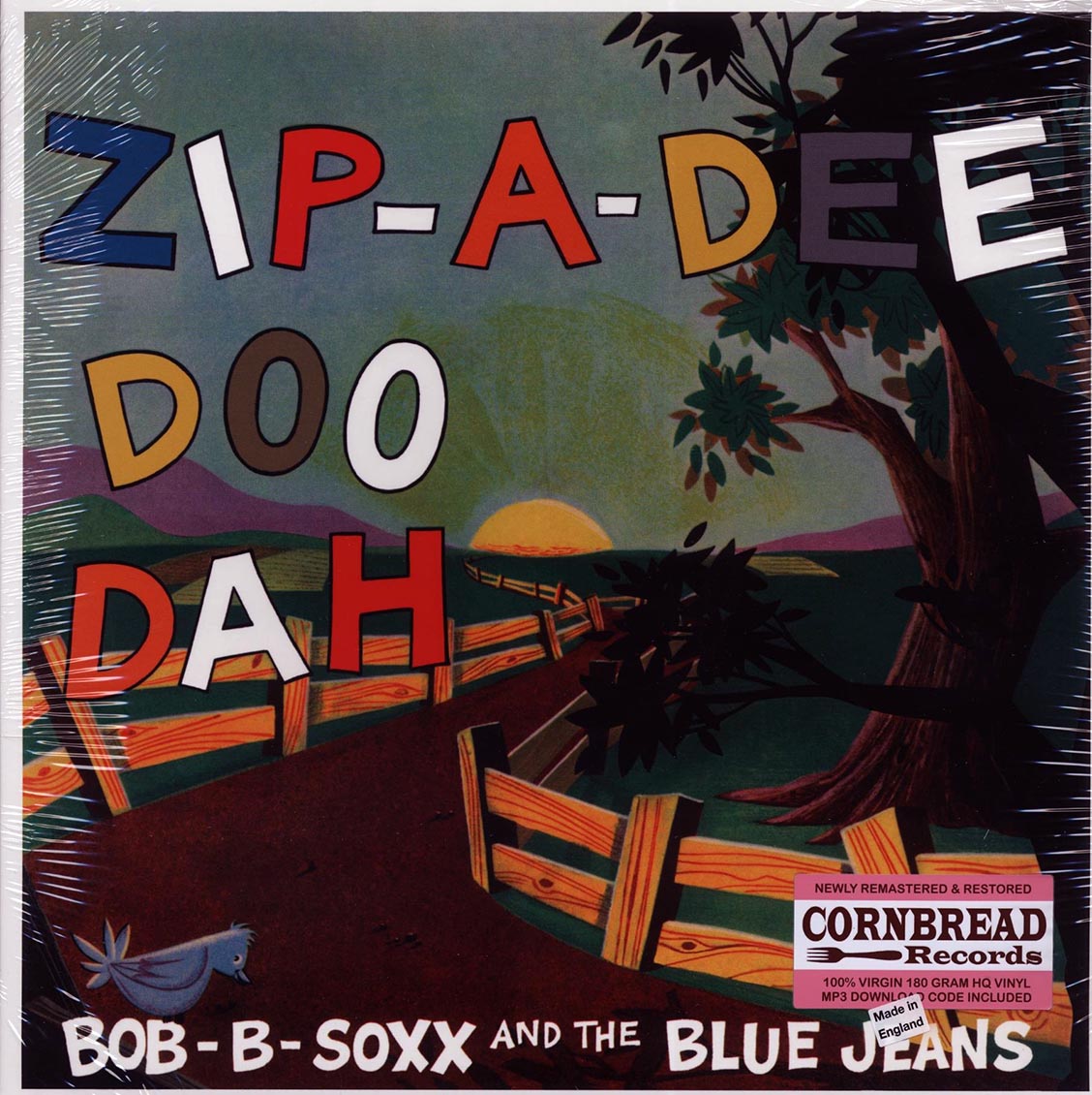 Bob B Soxx & The Blue Jeans - Zip-a-dee-doo-dah (incl. mp3) (180g) (remastered)