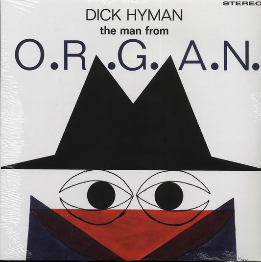 Dick Hyman - The Man From O.R.G.A.N. (180g)