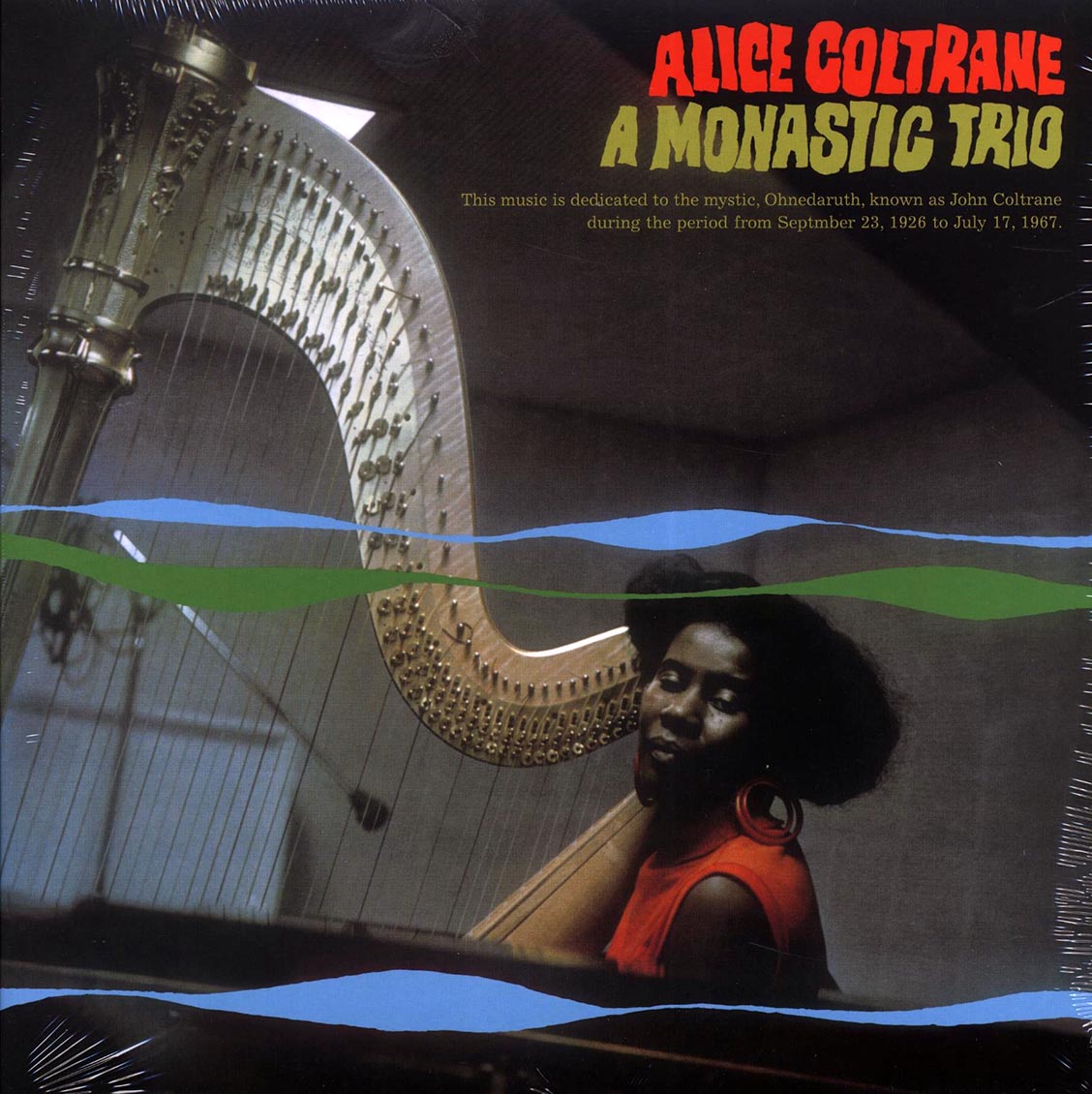 Alice Coltrane - A Monastic Trio