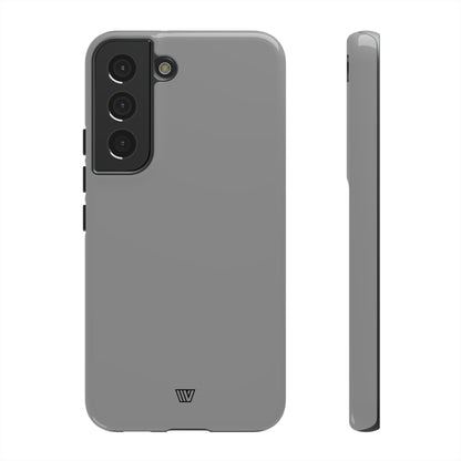 SOLID GRAY | Tough Phone Case