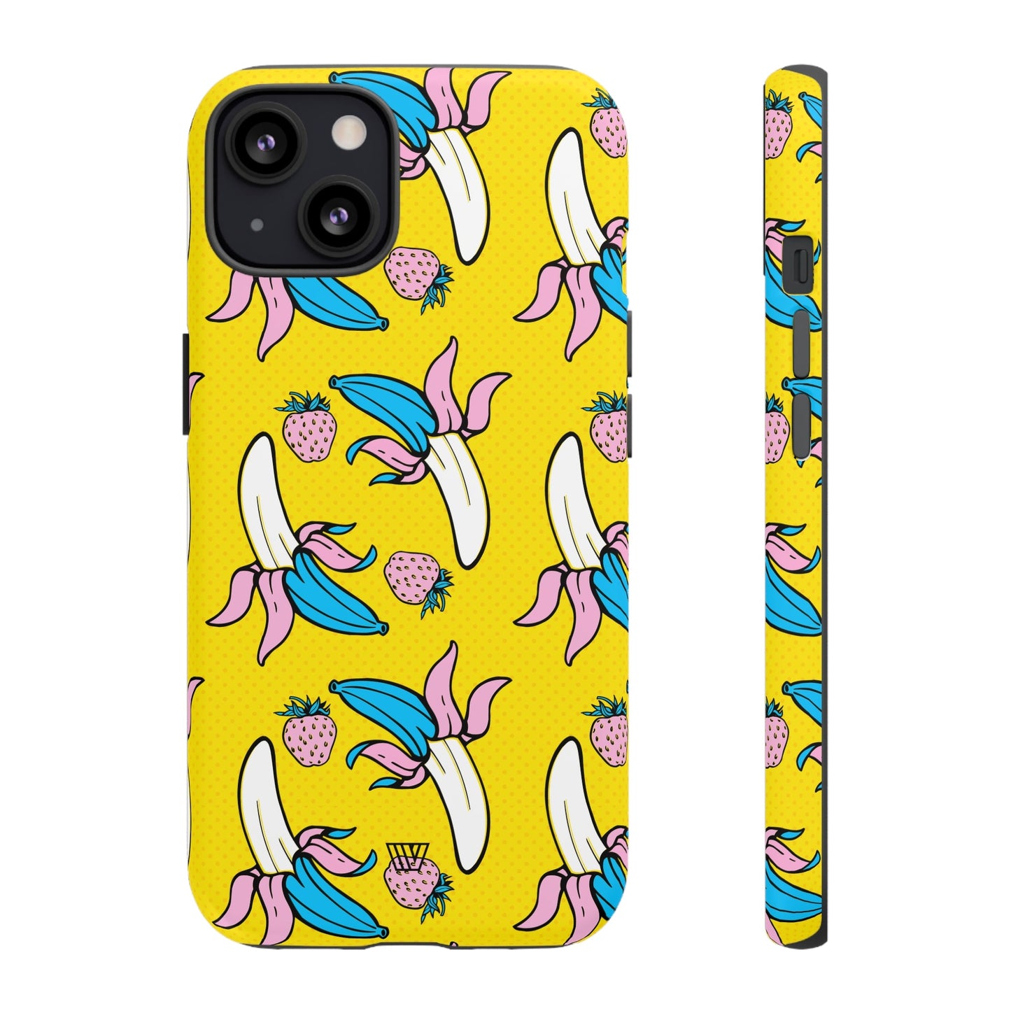 STRAWBERRY BANANA POP ART | Tough Phone Case