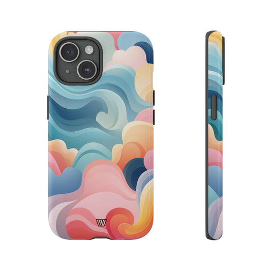 WHIMSICAL CLOUDS | Tough Phone Case