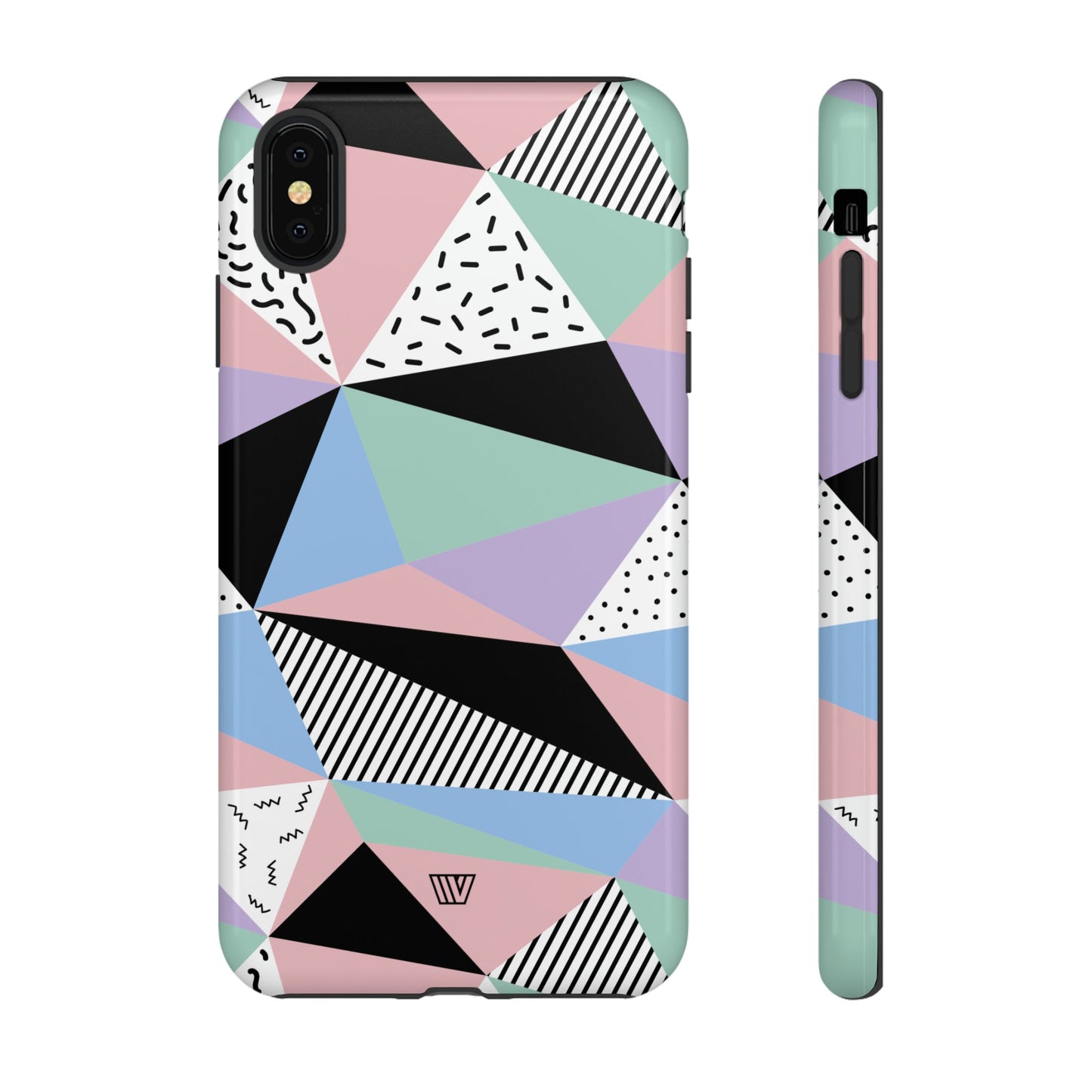 90s GEOMETRIC MEMPHIS | Tough Phone Case