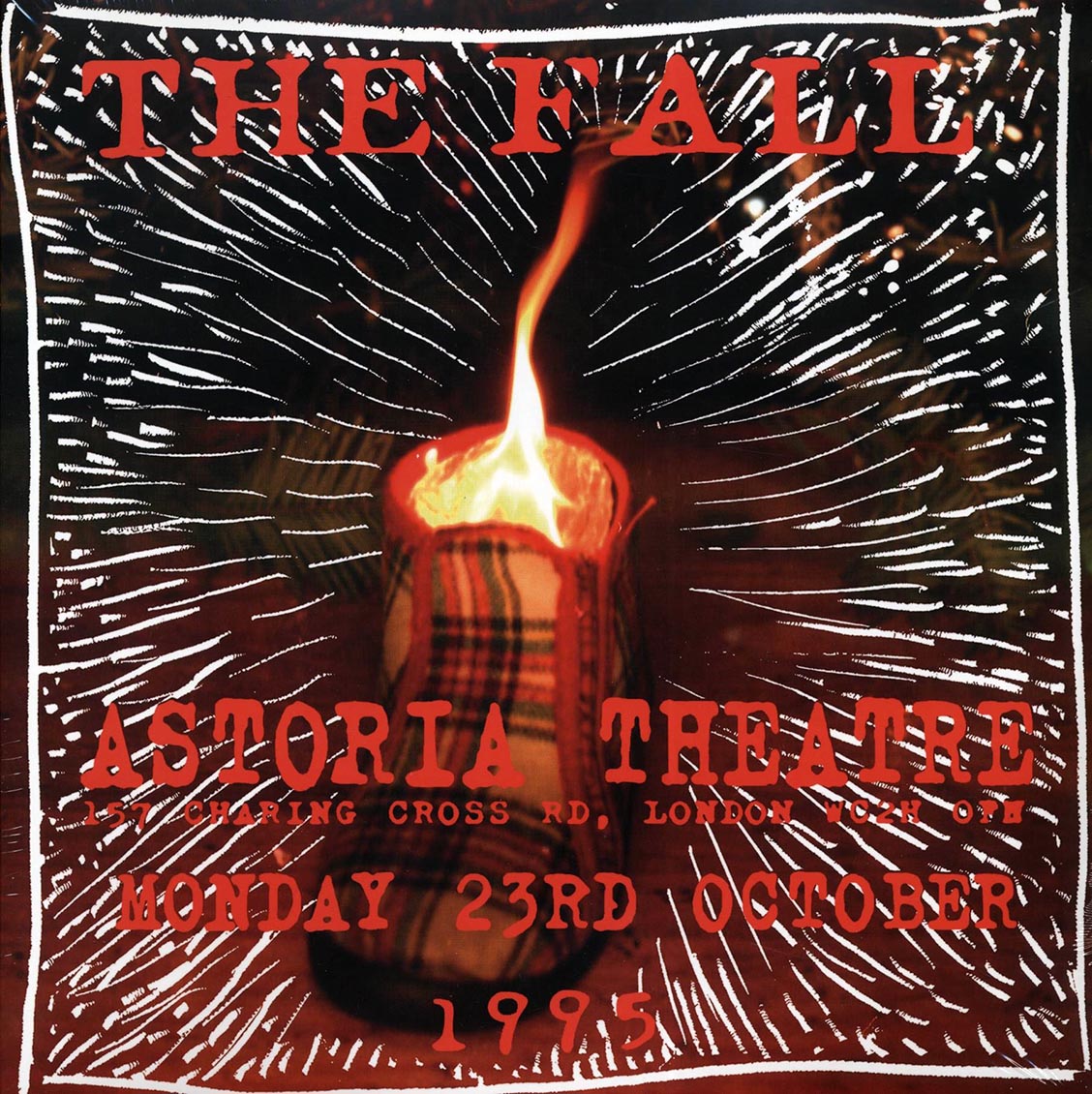 The Fall - Astoria Theatre, London, Monday 23rd October 1995 (2xLP)