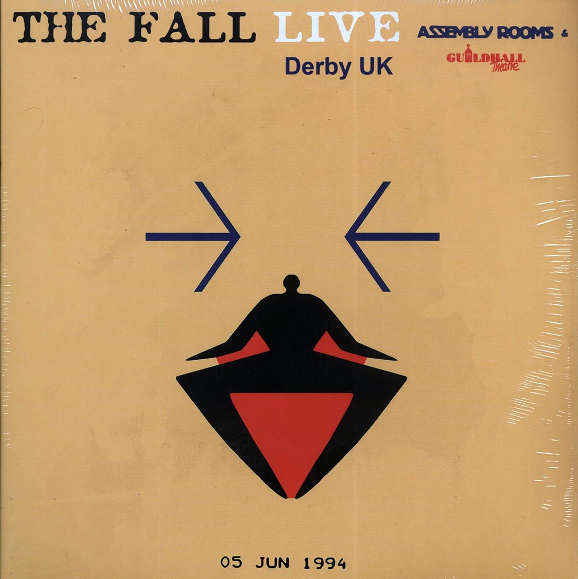 The Fall - Live At The Assembly Rooms, Debry UK, Guildhall Theatre, 05 June 1994 (2xLP)