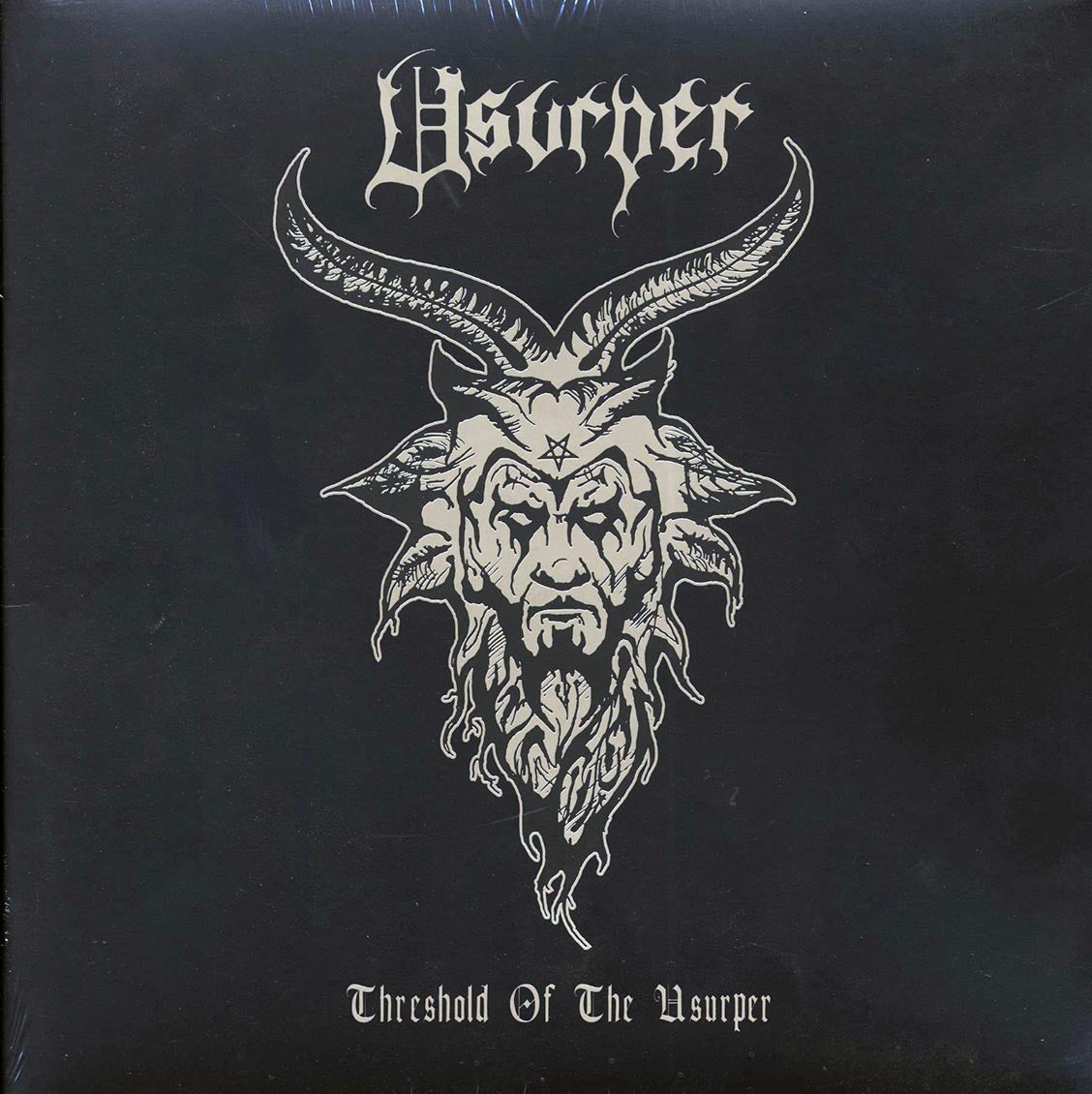 Usurper - Threshold Of The Usurper (ltd. ed.) (red vinyl)