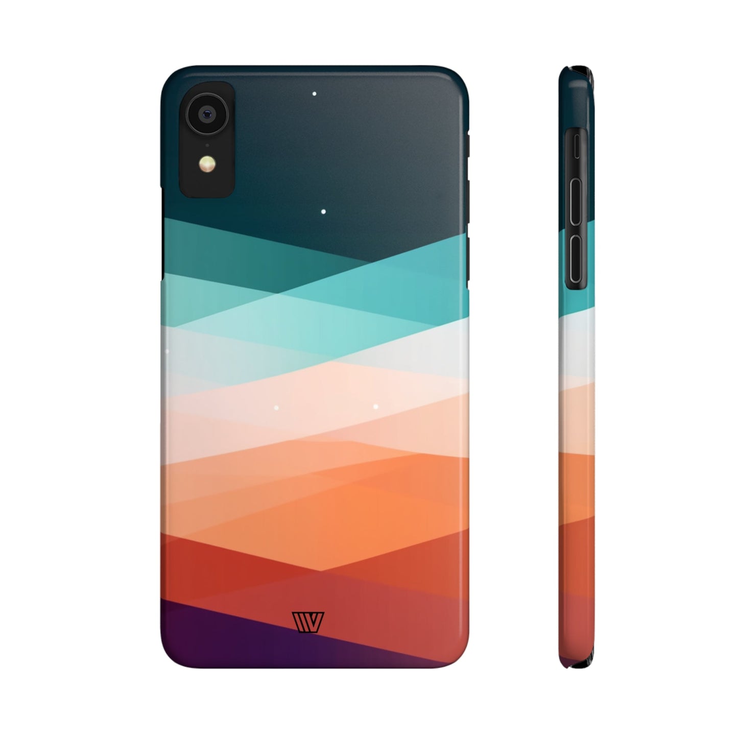 ABSTRACT NIGHT | Slim iPhone Case