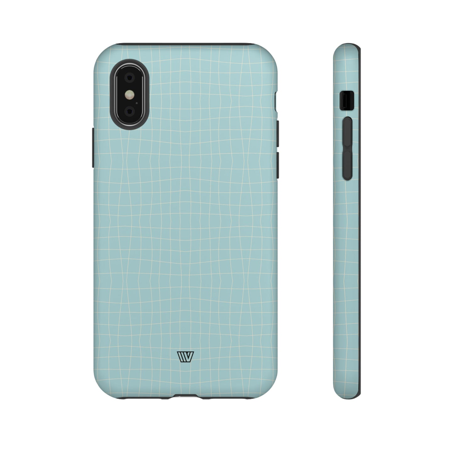 BLUE WICKER | Tough Phone Case