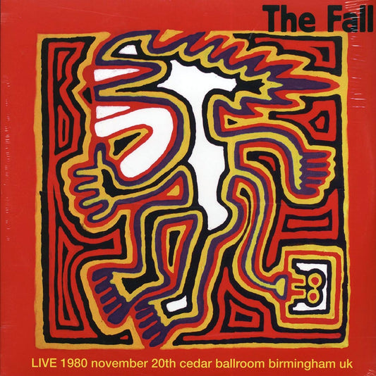 The Fall - Live 1980 November Cedar Ballroom Birmingham UK (2xLP)