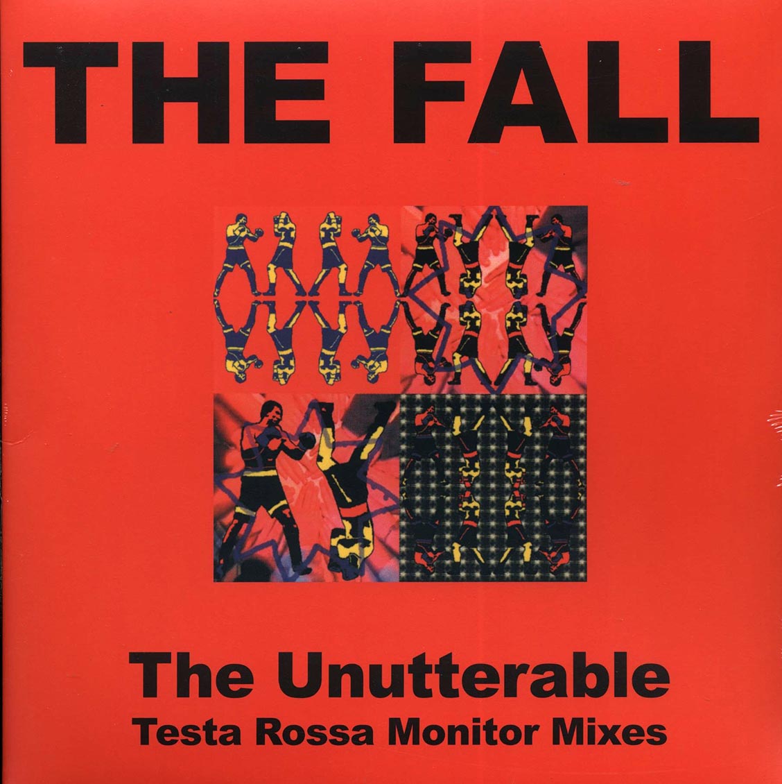 The Fall - The Unutterable: Testa Rossa Monitor Mixes (RSD 2019) (ltd. ed.)