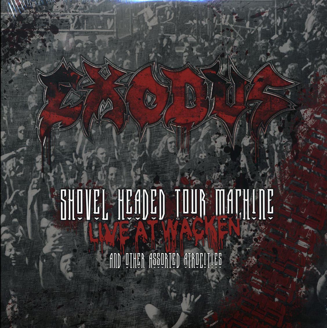 Exodus - Shovel Headed Tour Machine: Live At Wacken And Other Assorted Atrocities (ltd. ed.) (2xLP) (splatter vinyl)