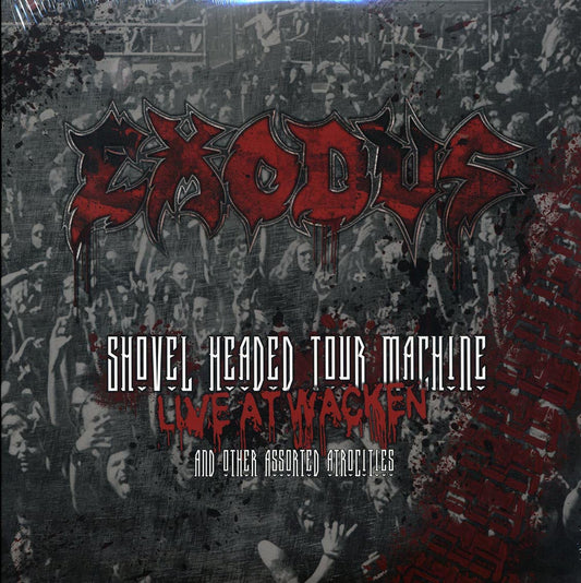 Exodus - Shovel Headed Tour Machine: Live At Wacken And Other Assorted Atrocities (ltd. ed.) (2xLP) (splatter vinyl)