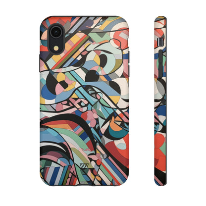 ABSTRACT MURAL | Tough Phone Case