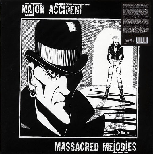 Major Accident - Massacred Melodies (ltd. 500 copies made) (white vinyl)