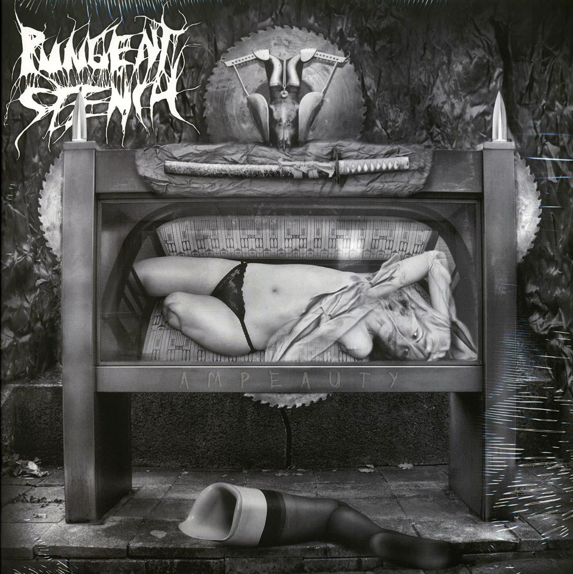 Pungent Stench - Ampeauty (ltd. ed.) (2xLP) (gray vinyl)