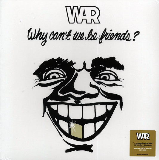 War - Why Can't We Be Friends?