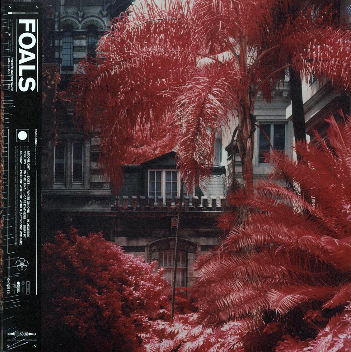 Foals - Everything Not Saved Will Be Lost Part 1