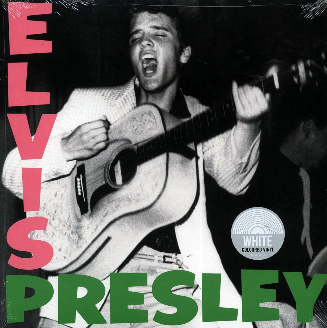 Elvis Presley - Elvis Presley (white vinyl)