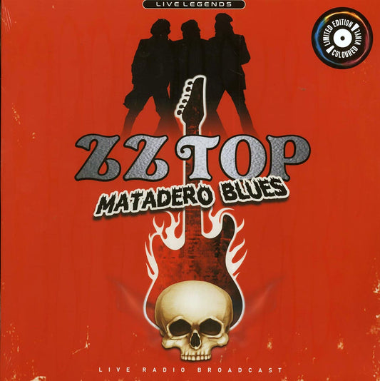 ZZ Top - Matadero Blues: Capitol Theatre, Passaic, NJ 1980 (red vinyl)