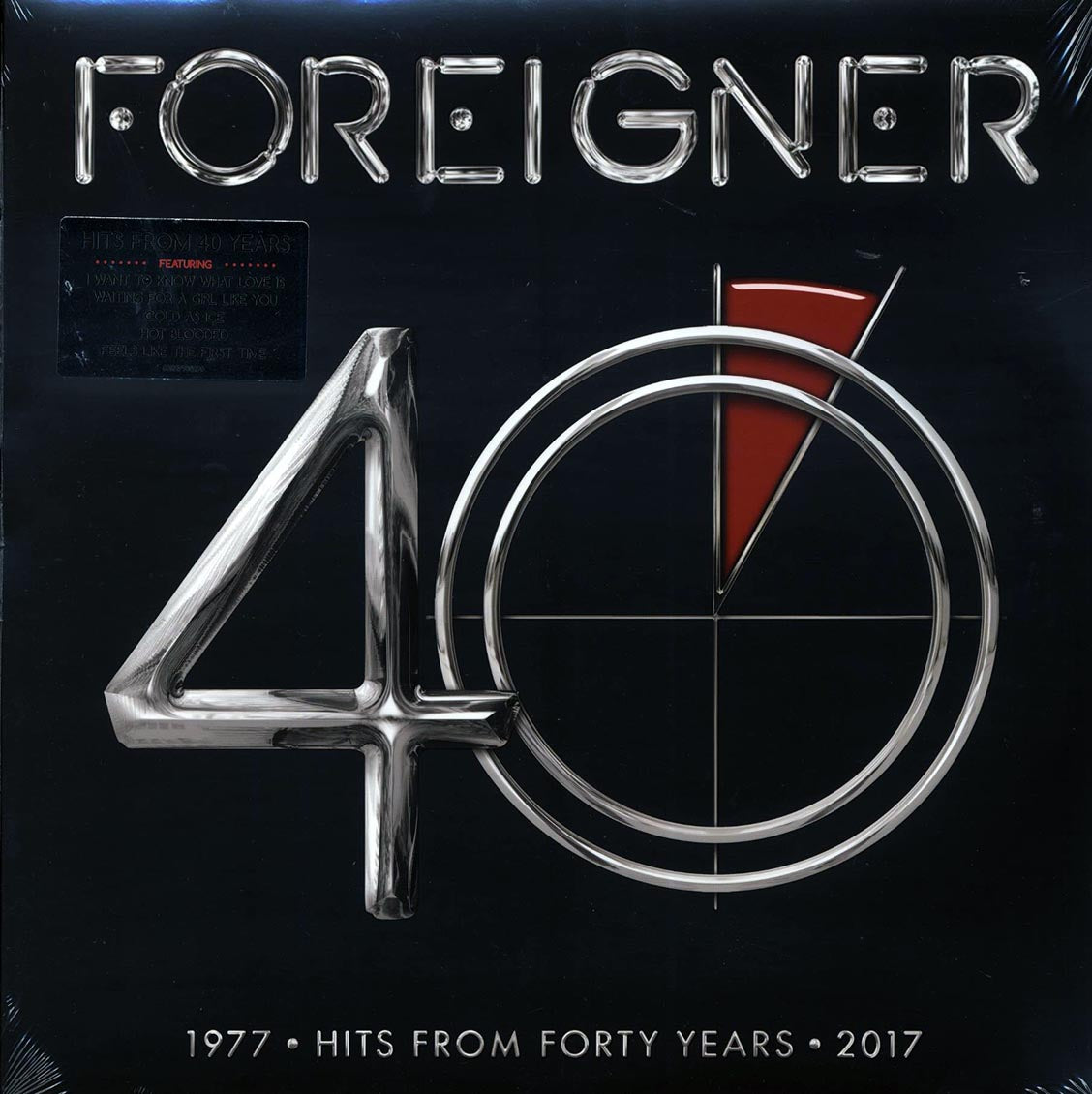 Foreigner - 40 Hits From The Forty Years 1977-2017 (2xLP)