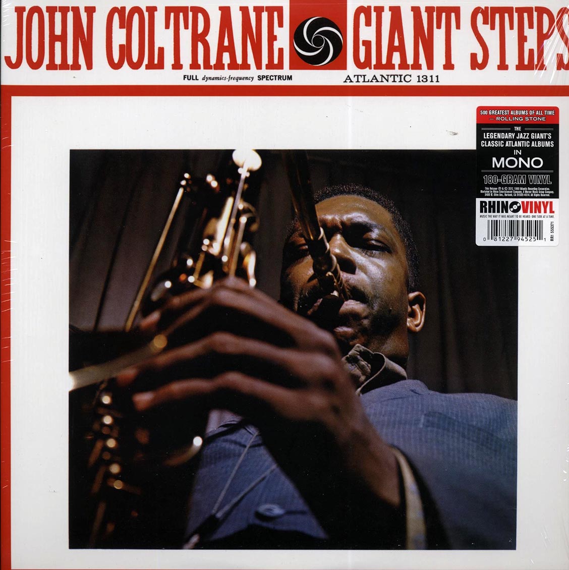 John Coltrane - Giant Steps (mono) (180g)