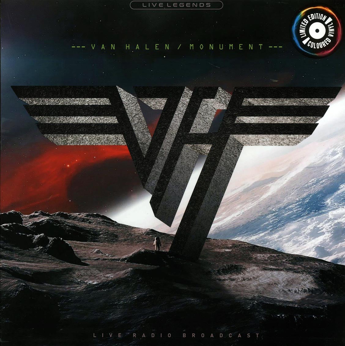 Van Halen - Monument: The Super Dome, Tokyo 1989 (red vinyl)