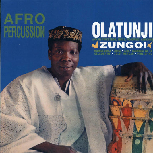 Babatunde Olatunji & His Percussion - Zungo!