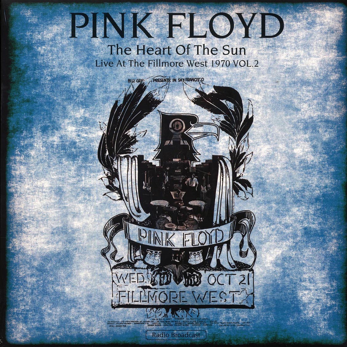 Pink Floyd - The Heart Of The Sun Volume 2: Live At The Fillmore West 1970