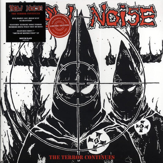 Raw Noise - The Terror Continues (ltd. ed.) (red vinyl)