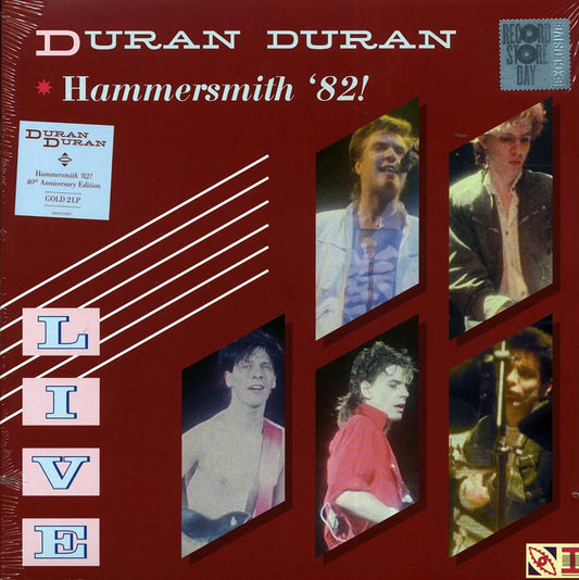 Duran Duran - Hammersmith '82! (40th Anniv. Ed.) (RSD 2022) (2xLP) (gold vinyl)